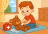 Первая помощь для самых маленьких: как обучить дошкольника