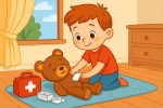 Первая помощь для самых маленьких: как обучить дошкольника