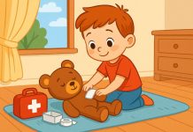Первая помощь для самых маленьких: как обучить дошкольника