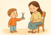 Почему нельзя играть с острыми и мелкими предметами — рассказываем доступно