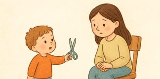 Почему нельзя играть с острыми и мелкими предметами — рассказываем доступно