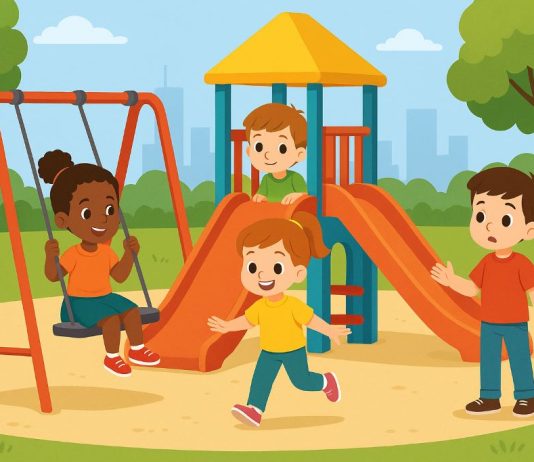 Правила безопасности на детской площадке
