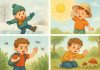 Сезонные опасности: лёд, жара, комары и грибы