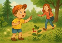 Что должен знать дошкольник о ядовитых растениях и ягодах