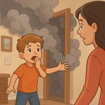 Что должен знать ребёнок о пожарной безопасности