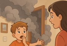Что должен знать ребёнок о пожарной безопасности