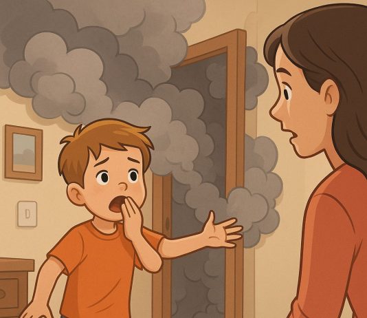 Что должен знать ребёнок о пожарной безопасности