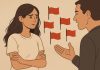 Что такое «красные флаги» в отношениях и почему их нельзя игнорировать