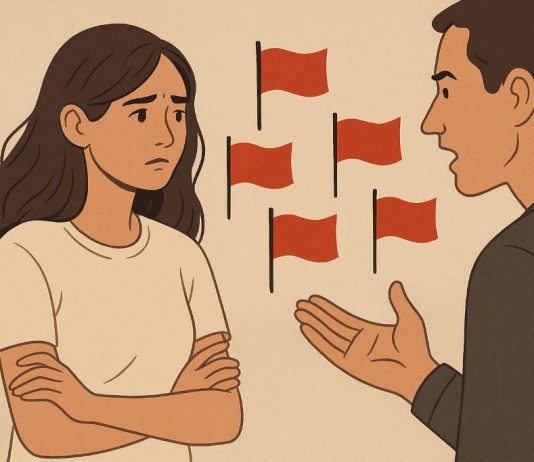 Что такое «красные флаги» в отношениях и почему их нельзя игнорировать