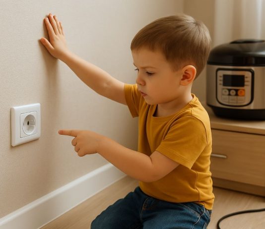 Электроприборы и дети: как предотвратить беду Электроприборы и дети: как предотвратить беду