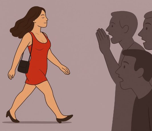 Почему женская одежда — не приглашение и не повод для оценки