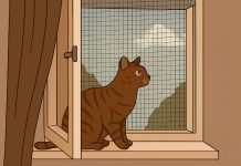 Почему нельзя открывать окна без сеток — и как спасти кошку от падения