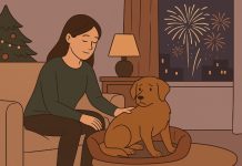 Дом без паники: как защитить питомца от новогоднего шума и салютов