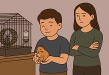 Как защитить хомяка от стресса и травм — особенно в доме с детьми