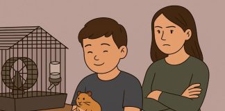 Как защитить хомяка от стресса и травм — особенно в доме с детьми