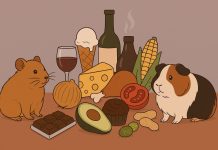 Опасность на кухне: какие продукты смертельно опасны для хомяков и свинок