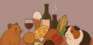 Опасность на кухне: какие продукты смертельно опасны для хомяков и свинок