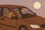 Оставили собаку в машине? Даже 10 минут летом — смертельно опасно