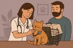 Первый поход к ветеринару: как подготовить животное без стресса