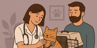 Первый поход к ветеринару: как подготовить животное без стресса