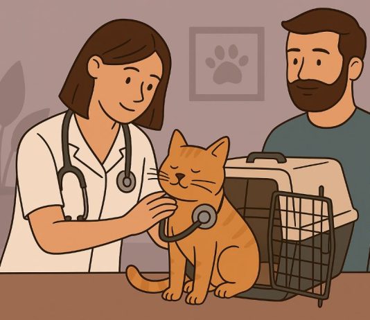 Первый поход к ветеринару: как подготовить животное без стресса Первый поход к ветеринару: как подготовить животное без стресса