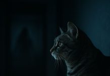 Почему кошки видят то, что скрыто от человека
