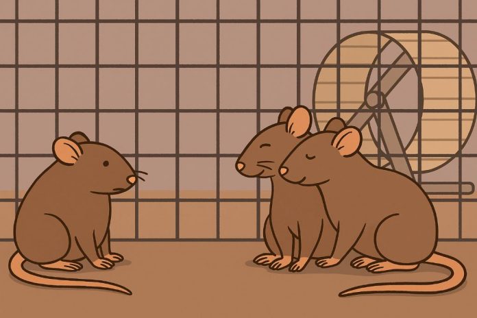 Почему нельзя держать крысу одну — и как одиночество влияет на здоровье