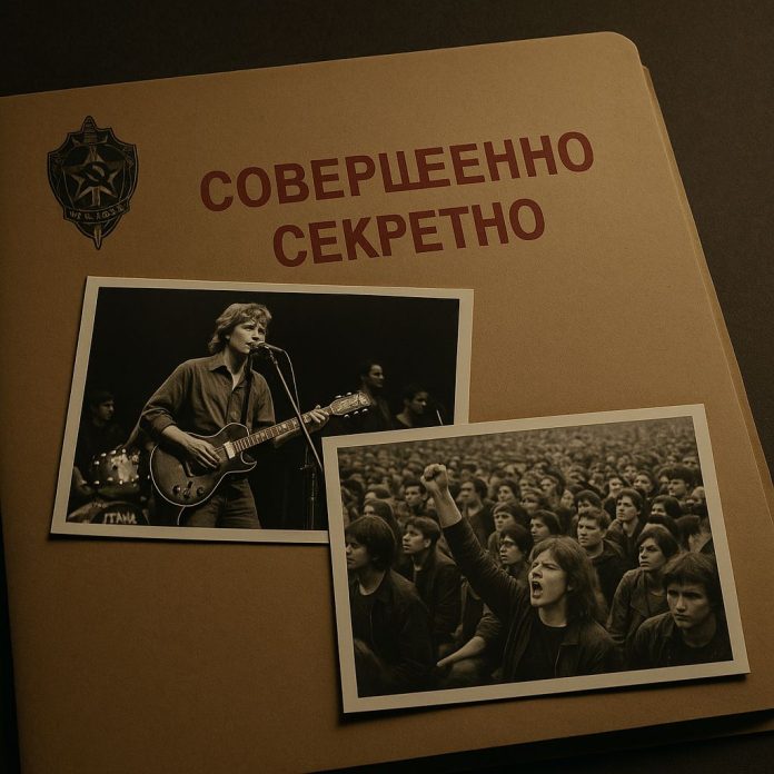 Почему КГБ боялось рок-музыки