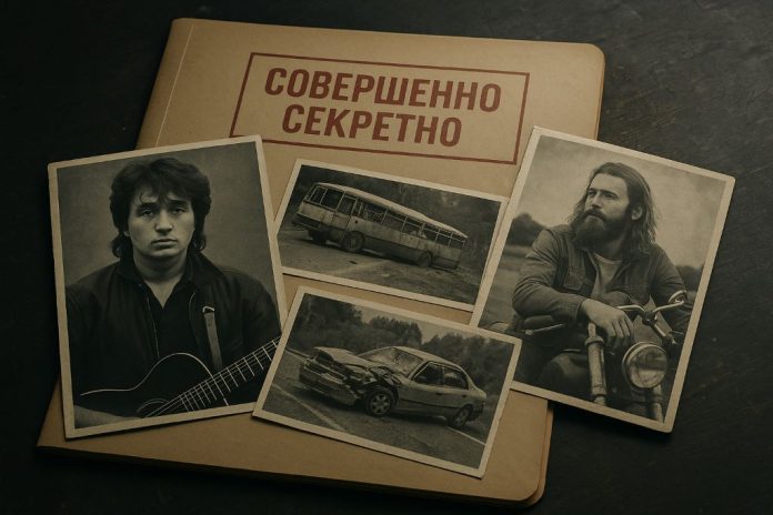 Почему рок-звёзды часто становятся жертвами «странных» аварий