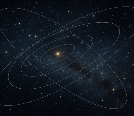 Почему второй закон Ньютона скрыт в траекториях звёзд Почему второй закон Ньютона скрыт в траекториях звёзд