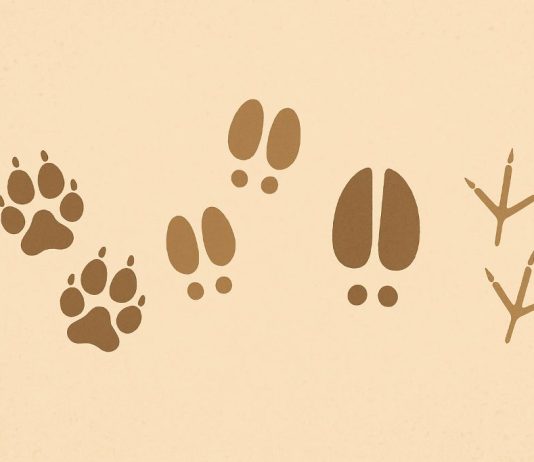 Кто оставил следы? Угадай животное