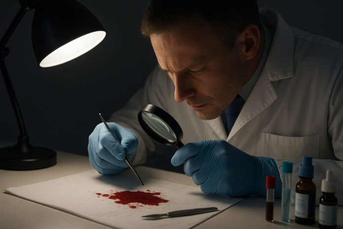 Почему даже капля крови может рассказать правду