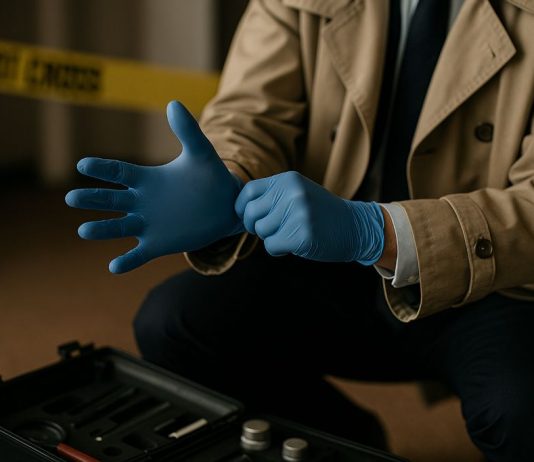 Почему детективы носят перчатки Почему детективы носят перчатки