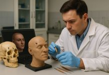 Почему криминалисты умеют восстанавливать лицо по черепу Почему криминалисты умеют восстанавливать лицо по черепу