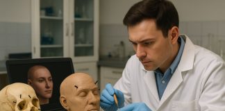 Почему криминалисты умеют восстанавливать лицо по черепу Почему криминалисты умеют восстанавливать лицо по черепу