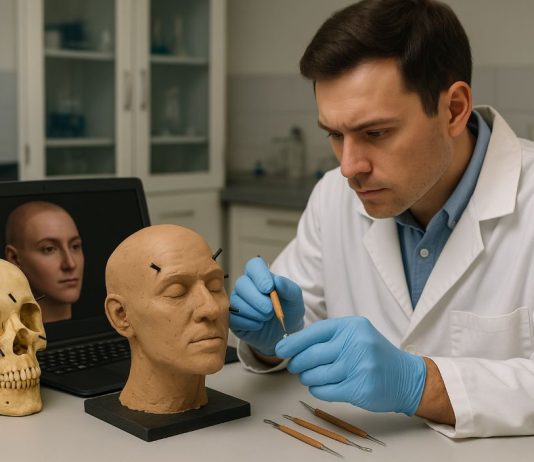 Почему криминалисты умеют восстанавливать лицо по черепу Почему криминалисты умеют восстанавливать лицо по черепу