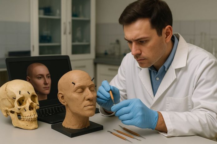 Почему криминалисты умеют восстанавливать лицо по черепу Почему криминалисты умеют восстанавливать лицо по черепу