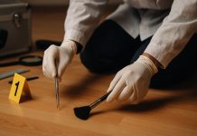 Почему на месте преступления ищут микрочастицы Почему на месте преступления ищут микрочастицы