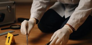 Почему на месте преступления ищут микрочастицы