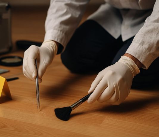 Почему на месте преступления ищут микрочастицы