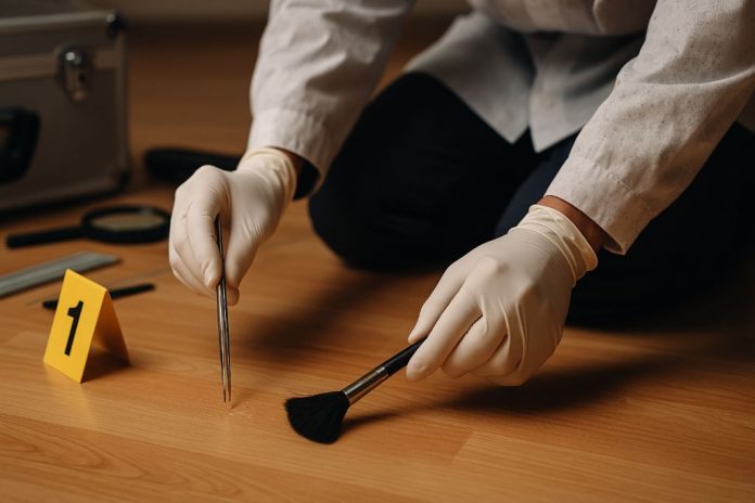 Почему на месте преступления ищут микрочастицы Почему на месте преступления ищут микрочастицы