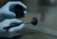 Почему отпечатки пальцев остаются даже на стекле