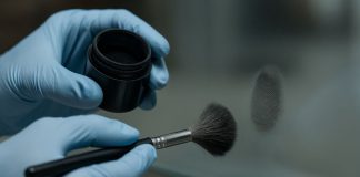 Почему отпечатки пальцев остаются даже на стекле