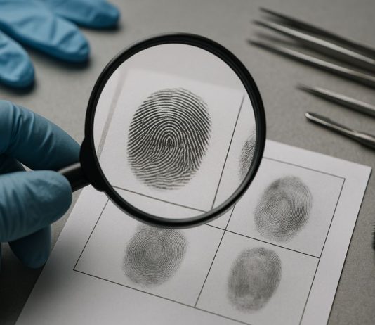 Почему отпечатки пальцев у всех разные