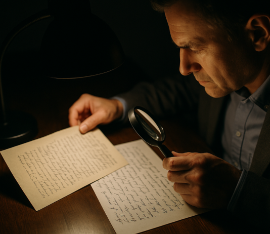 Почему почерк может выдать преступника даже через годы Почему почерк может выдать преступника даже через годы