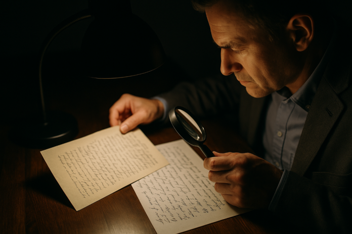 Почему почерк может выдать преступника даже через годы