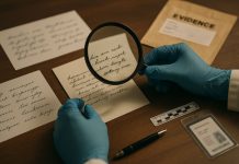 Почему преступников можно узнать по почерку