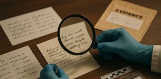 Почему преступников можно узнать по почерку Почему преступников можно узнать по почерку