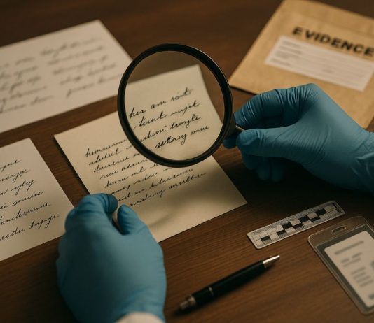 Почему преступников можно узнать по почерку