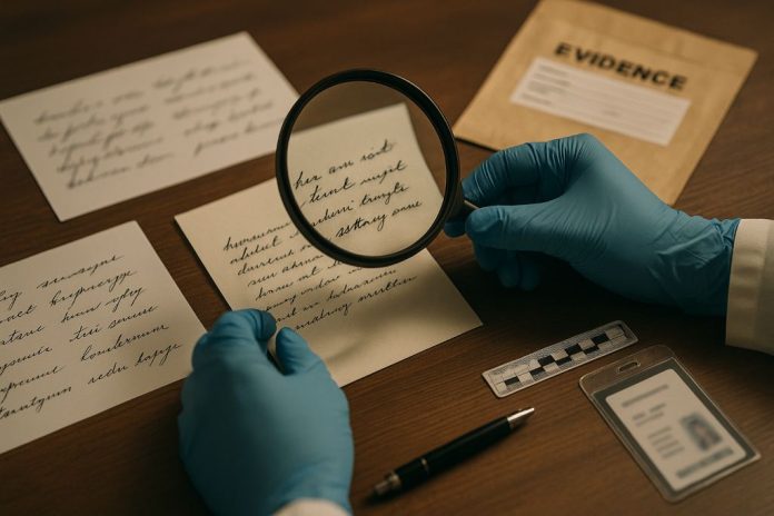 Почему преступников можно узнать по почерку